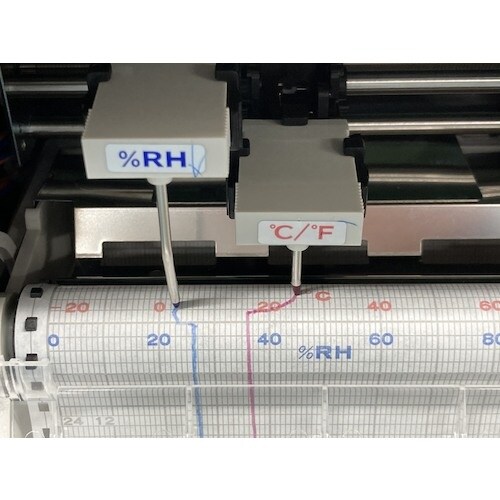 SEKONIC 電子式温湿度記録計