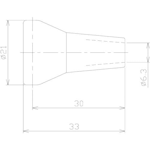 NIKKI クーラントシステム3/8 ノズル 1/