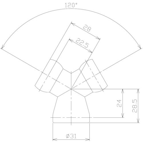 NIKKI クーラントシステム3/4 フィッティン