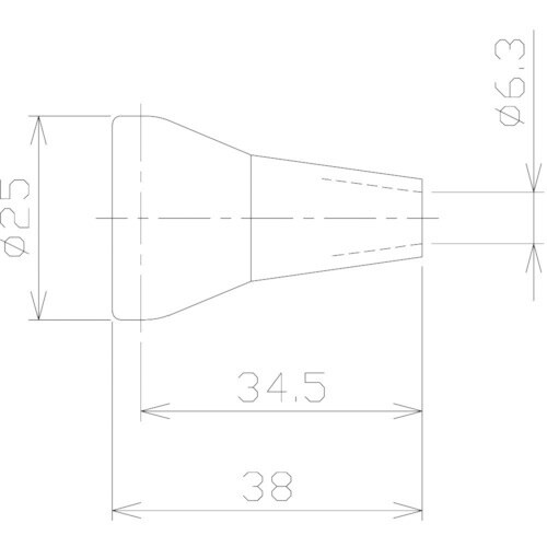 NIKKI クーラントシステム1/2 ノズル 1/