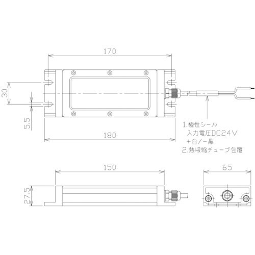 NIKKI 防水型LEDフラット型ライト 6W D