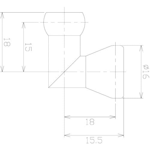 NIKKI クーラントシステム1/4 フィッティン