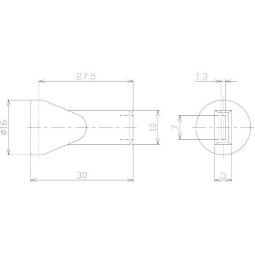 NIKKI クーラントシステム1/4 フラットスロ