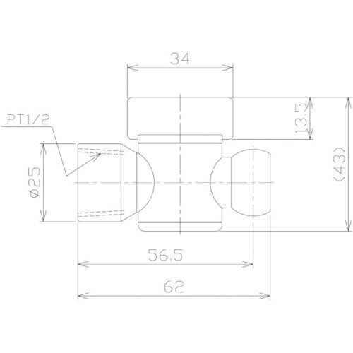 NIKKI クーラントシステム1/2 バルブ メネ