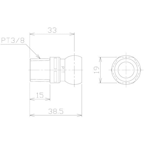 NIKKI クーラントシステム1/2 コネクター
