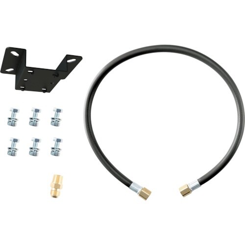 TRIENS スチール製 高圧温水リール 3/8×