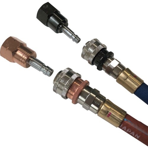 TRIENS 酸素プロパンガスリール自動巻 10m