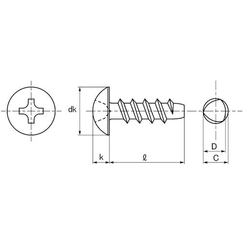 SUNCO BC Pタイプトラス 4×6 (200