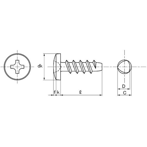 SUNCO BC Pタイプバインド 3×10 (3