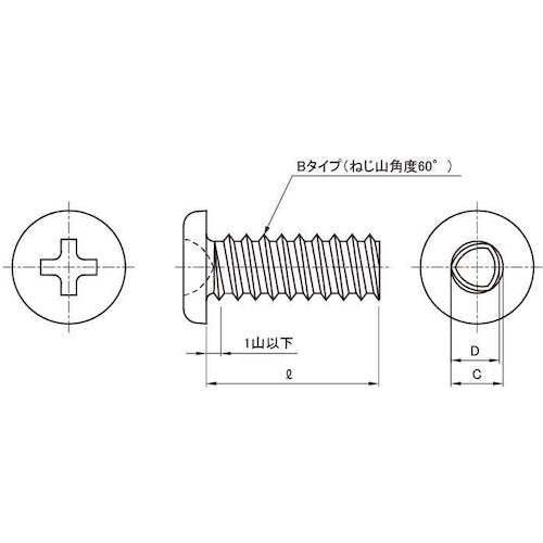 SUNCO ステンレス #0−3+Bタイナベ 10