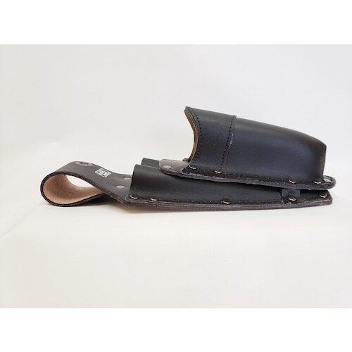 コヅチ 牛黒床皮 ペン型充電ドライバー差し2段