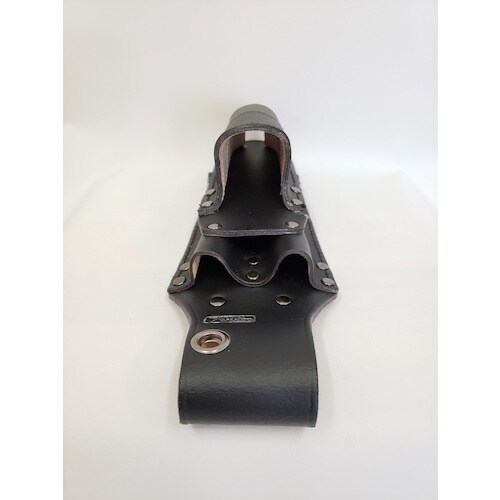 コヅチ 牛黒床皮 ペン型充電ドライバー差し2段