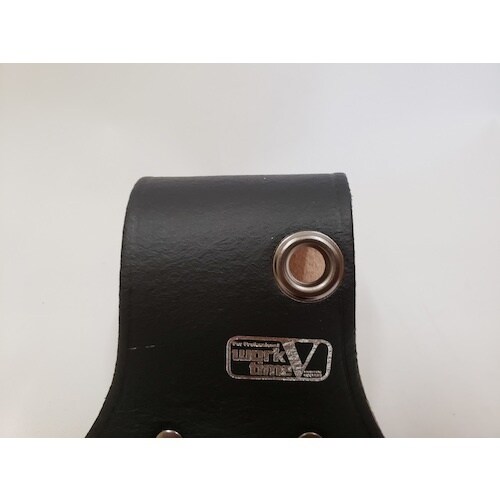 コヅチ 牛黒床皮 ペン型充電ドライバー差し2段