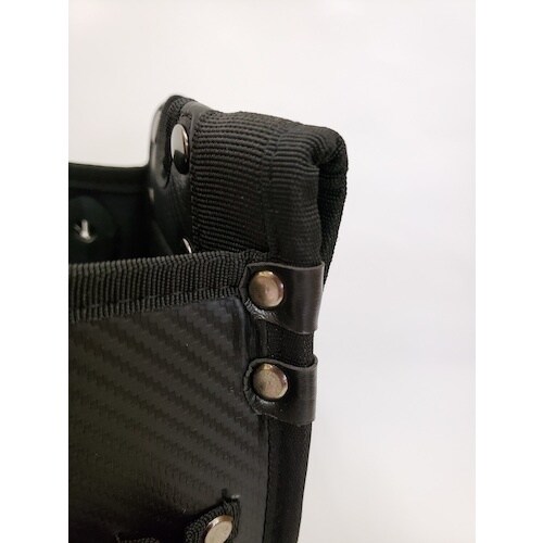 コヅチ 腰袋2段 コードホルダー付