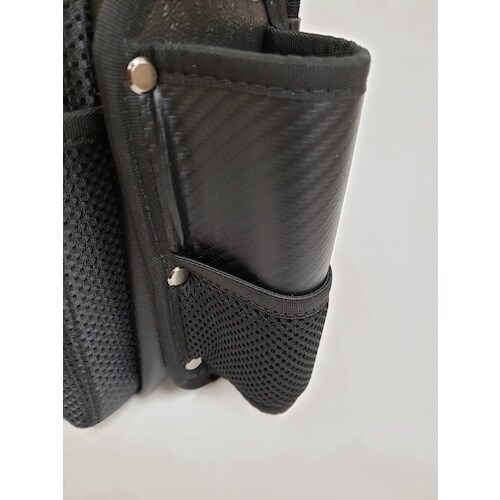 コヅチ 腰袋2段 ピストル型充電DV差し付