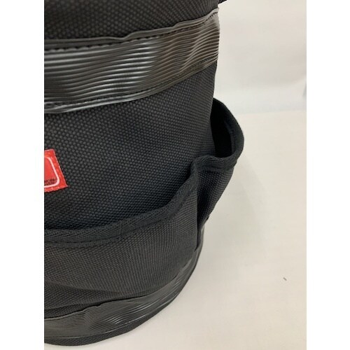 コヅチ 電工バケツ 外ポケット・ショルダーベルト付