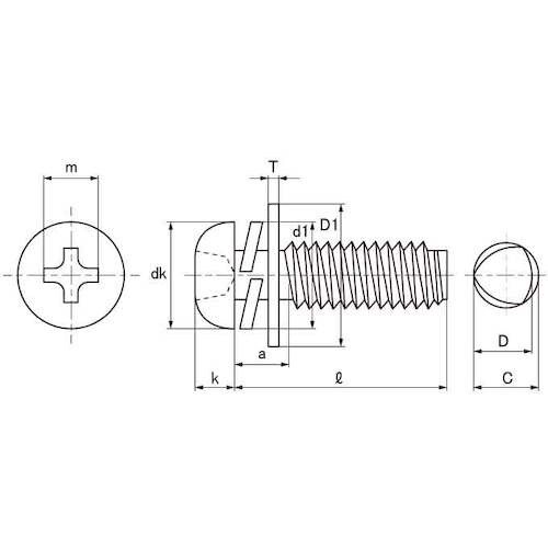 SUNCO ニッケル SタイプナベP=3 4×8