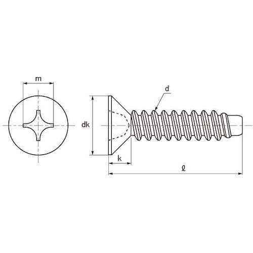 SUNCO ユニクロ (+)B0サラ 2.5×8