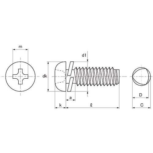 SUNCO ニッケル SタイプナベP=2 3×8