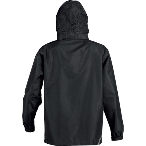 カジメイク 7541 ローリングレインスーツ ブラ