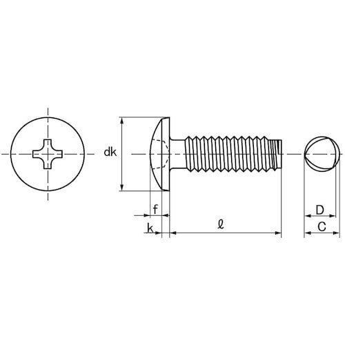 SUNCO ニッケル Sタイプバインド 3×6 (
