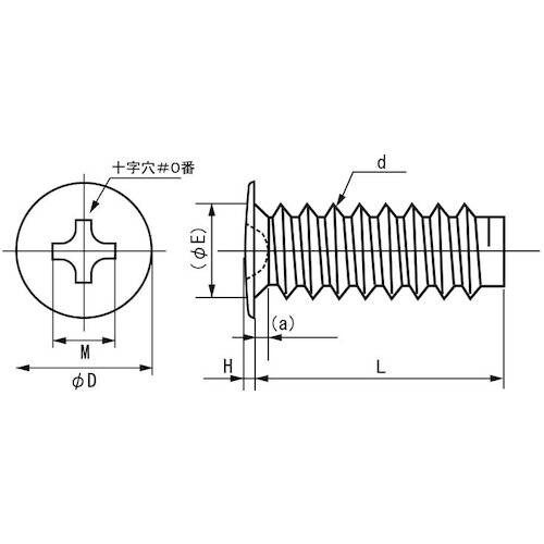 SUNCO 三価ブラック ラミクス(H2)Bタイト