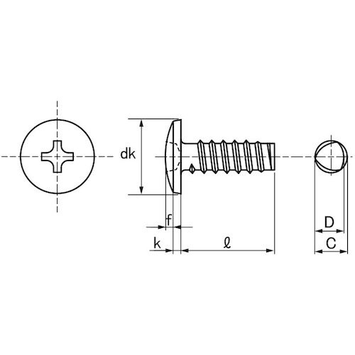 SUNCO BC Bタイプバインド 4×14 (1