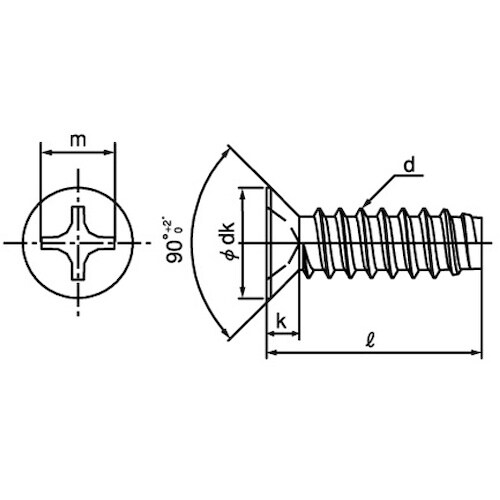 SUNCO GB ステン(+)B0サラD7 小頭