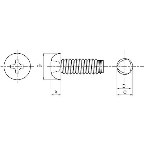 SUNCO SUS(+)Sタイプナベ 2×6 (7