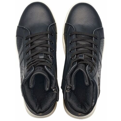 シモン プロスニーカー NS422ブラック 24.