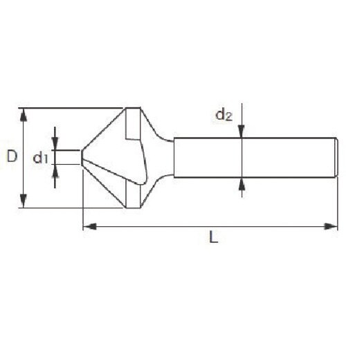 THECUT 面取りカッター(90°)
