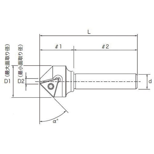 THECUT 汎用面取りカッター キレメン