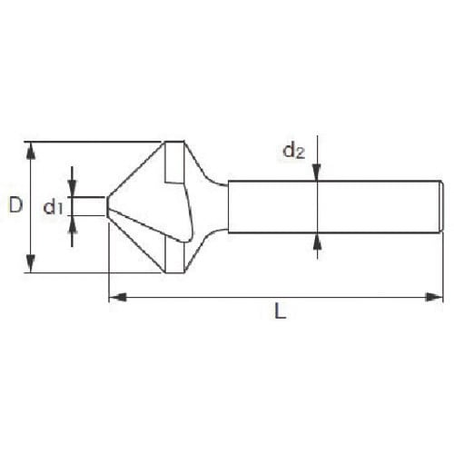 THECUT 面取りカッター(90°)