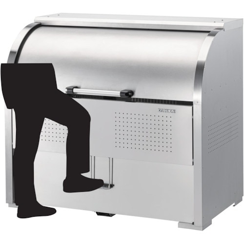 DAIKEN ステンレスゴミ収集庫クリーンストッカ