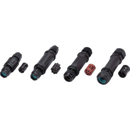 タカチ 防水中継コネクタ