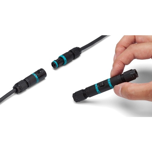 タカチ マイクロ防水中継コネクタ