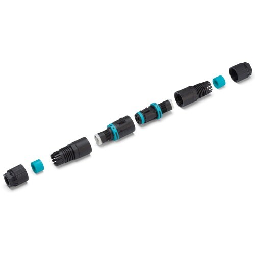 タカチ マイクロ防水中継コネクタ