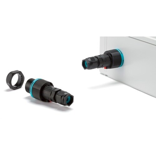 タカチ パネルマウント防水コネクタ