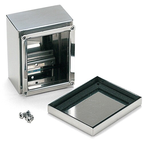 タカチ 小型防水・防塵ステンレスボックス