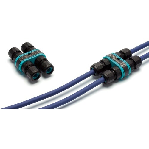 タカチ 4分岐防水中継コネクタ