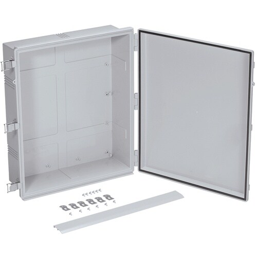 タカチ 防水・防塵ルーフ付ポリカーボネートプラボッ