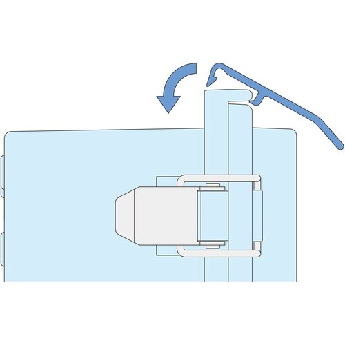 タカチ 防水・防塵ルーフ付ポリカーボネートプラボッ