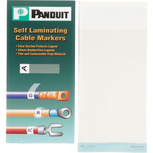 PANDUIT 書き込み用セルフラミネートタイプマ