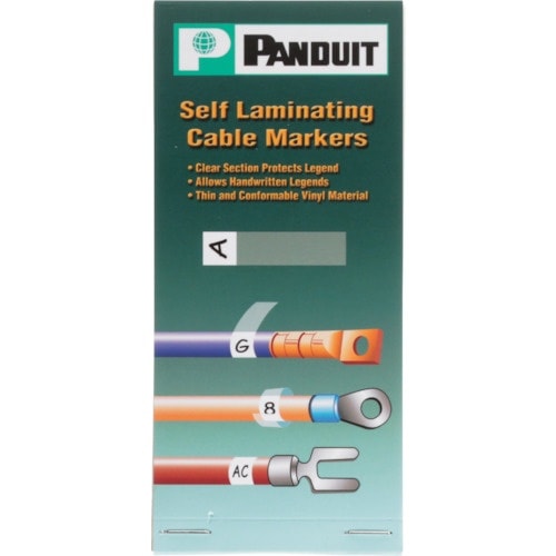 PANDUIT 書き込み用セルフラミネートタイプマ