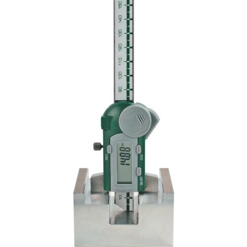 SK デジタルデプスゲージ(ショートベース) 15