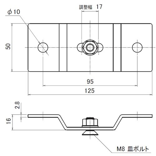 HINAKA 天井ブラケットアダプター