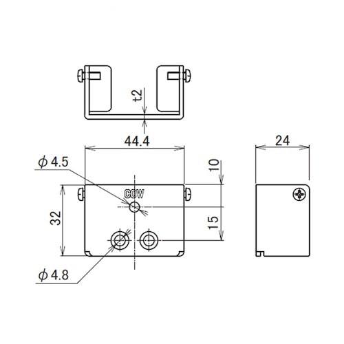 HINAKA ステンレスエンドキャップ