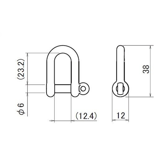 HINAKA シャックル