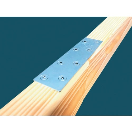OHSATO ユニクロ 2×4用金具 プレート P