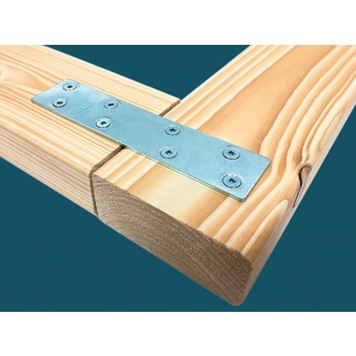 OHSATO ユニクロ 2×4用金具 プレート P